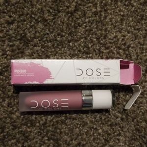 Dose of Colors Rosebud liquid lipsticks
